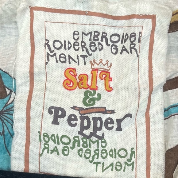 Salt & Pepper Plaid Wool Trench Coat Grunge Dark Academia Muted Whimsigoth - Picture 4 of 16